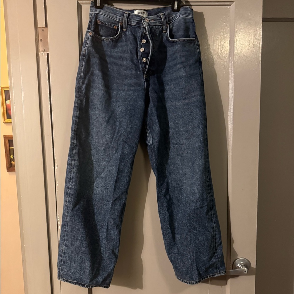 Agolde Low Slung Baggy - Size 24